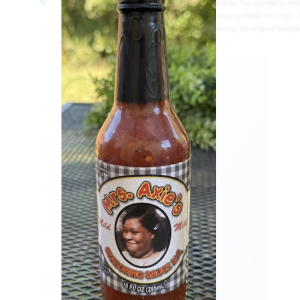 Mrs. Axies Seasoning Sauce 10oz Mild