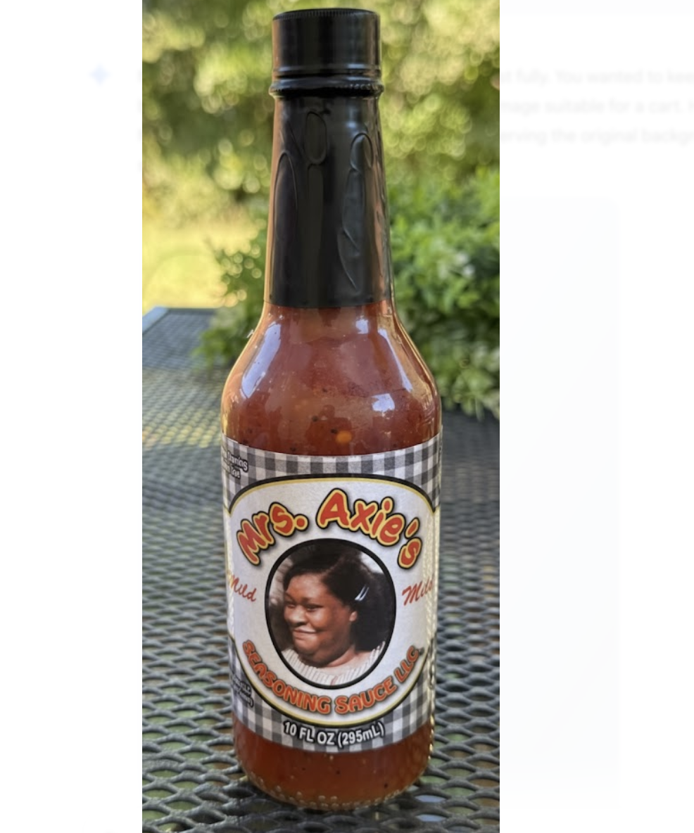 Mrs. Axies Seasoning Sauce 10oz Mild