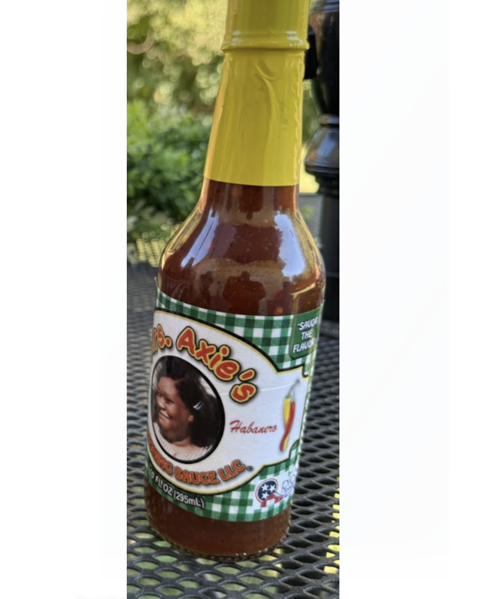 Mrs. Axies Seasoning Sauce 10oz Habanero