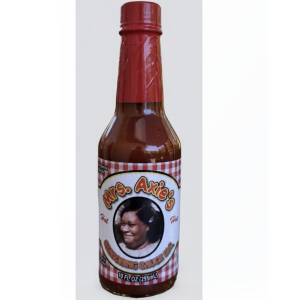 Mrs. Axies Seasoning Sauce 10oz Hot