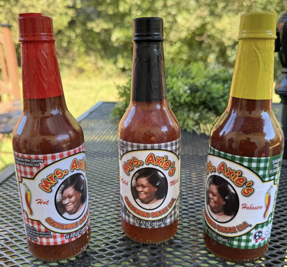 mrs axies all sauces
